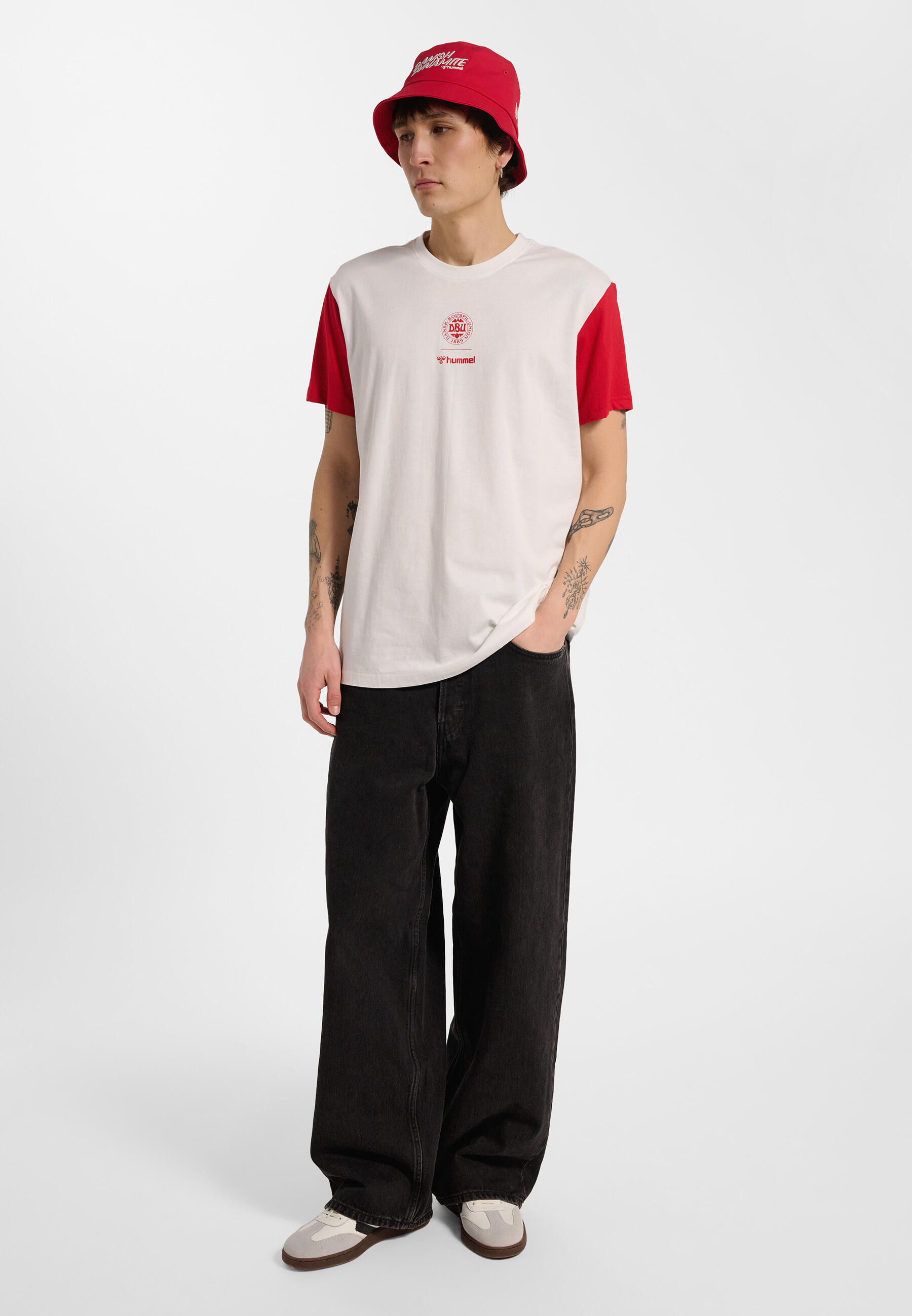 Enfiler T-Shirt Dbu 26 Football Adulte 4/7