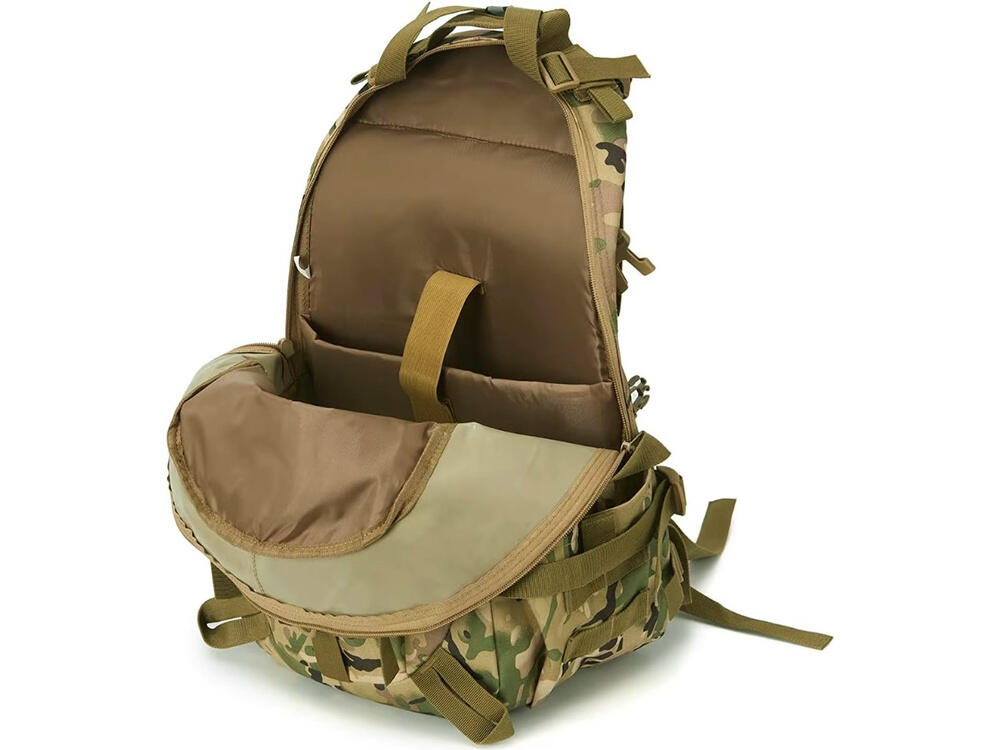 Sac à dos tactique 30 litres beige camouflage 3/7