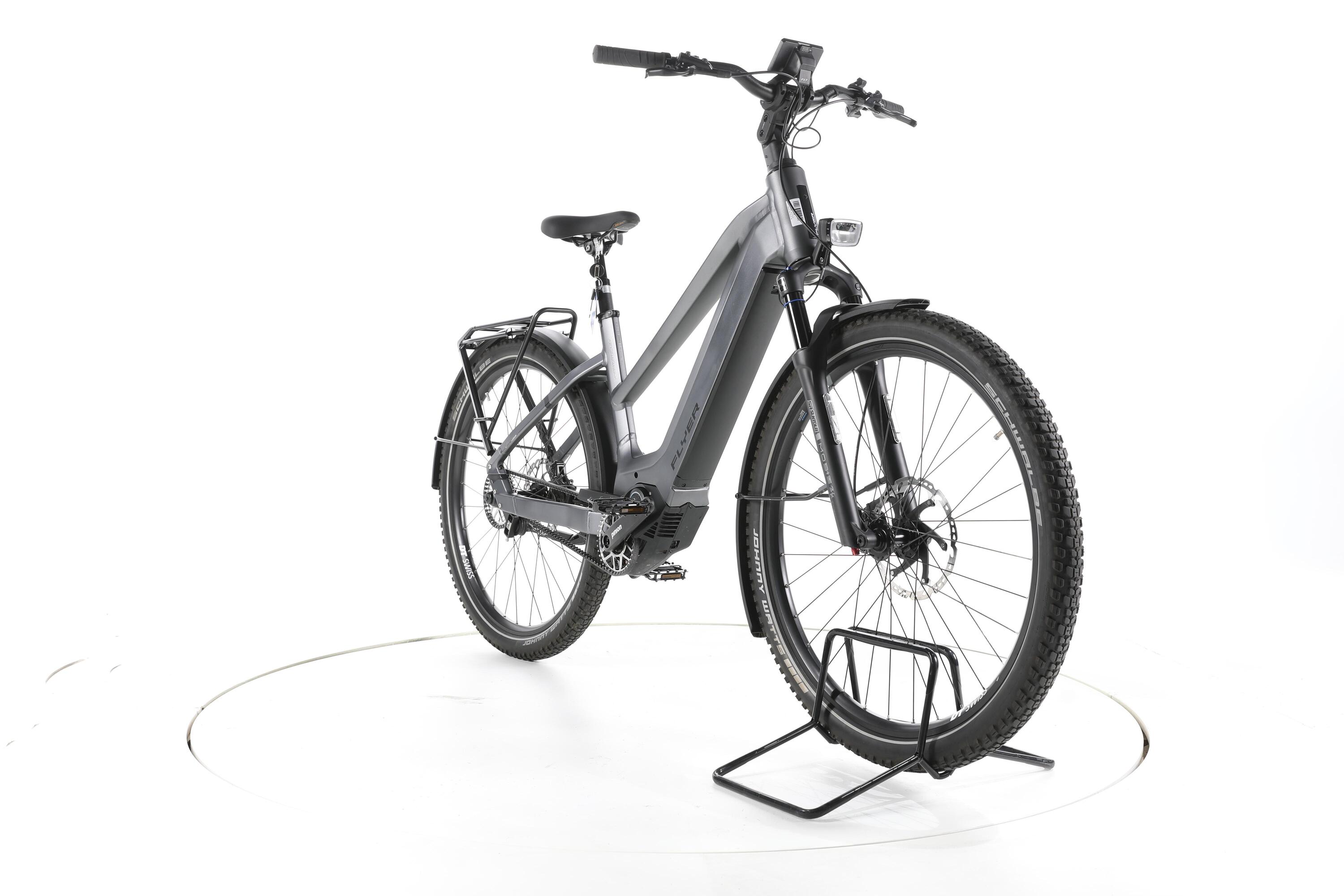 Segunda vida - FLYER G1 Goroc TR 7.33 City E-Bike 2025 - Em muito bom estado. 3/7