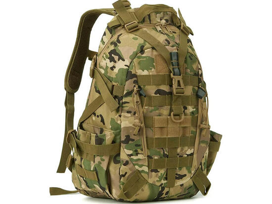 Sac à dos tactique 30 litres beige camouflage