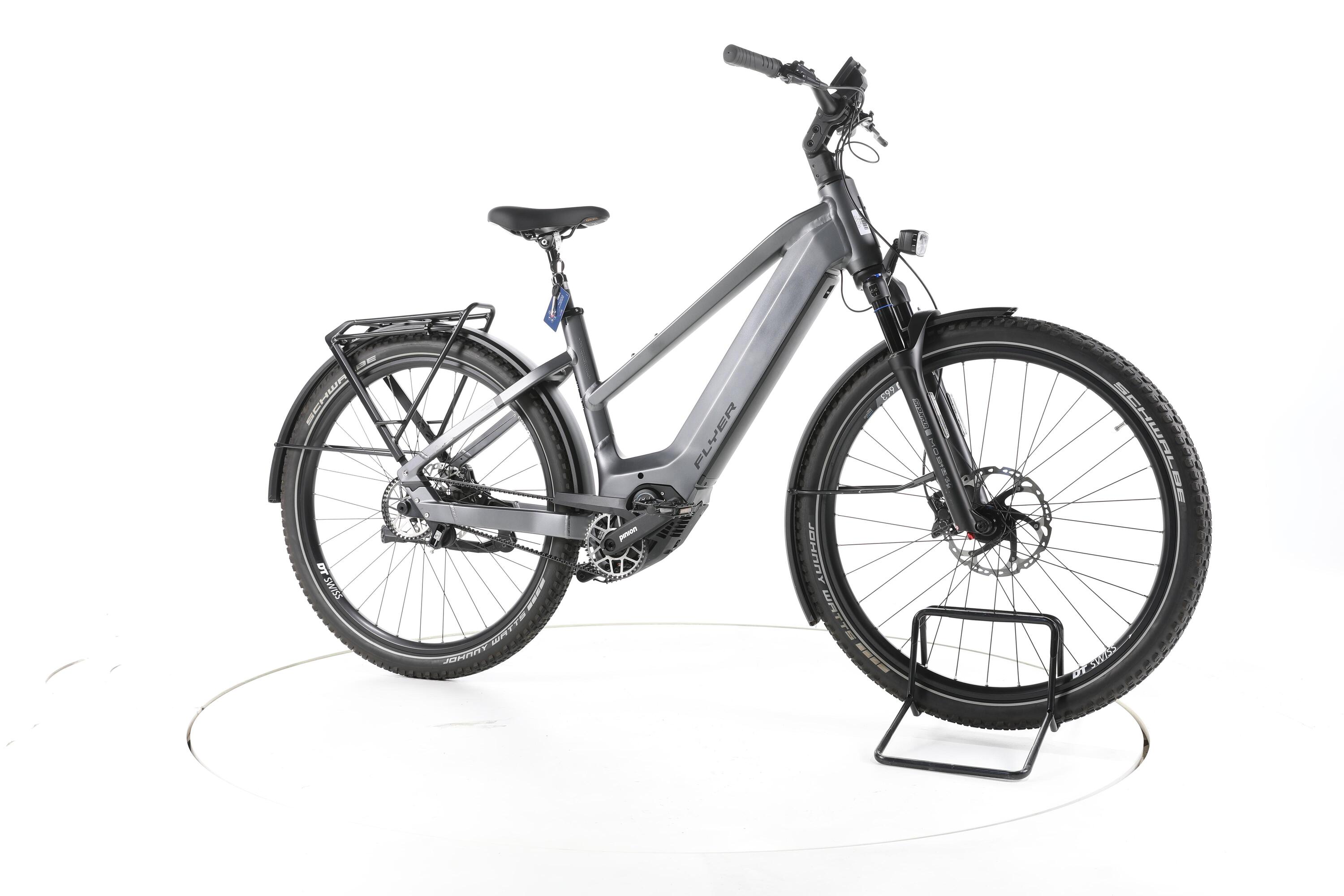 Segunda vida - FLYER G1 Goroc TR 7.33 City E-Bike 2025 - Em muito bom estado. 2/7