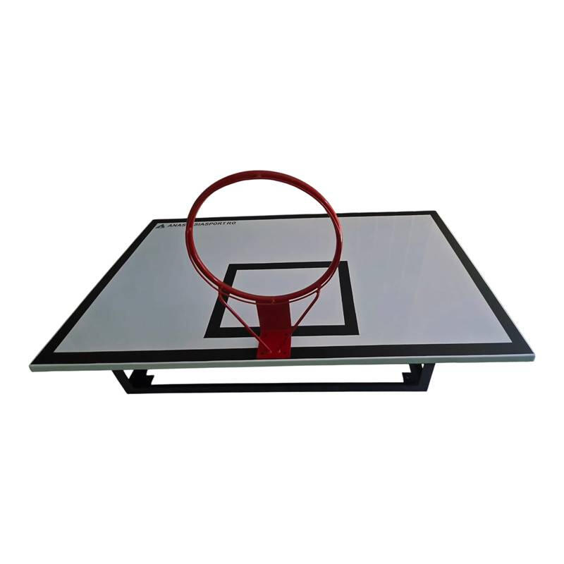 Sistem baschet perete Anastasia Sport – Panou 180x105 cm, Inel fix si Plasă