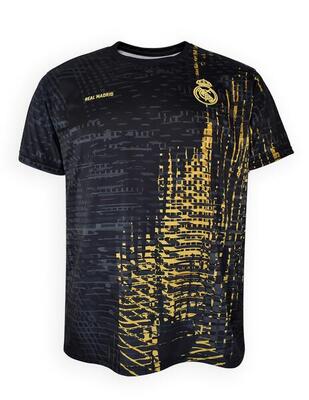 Maglia da allenamento Real Madrid Urban nera e dorata