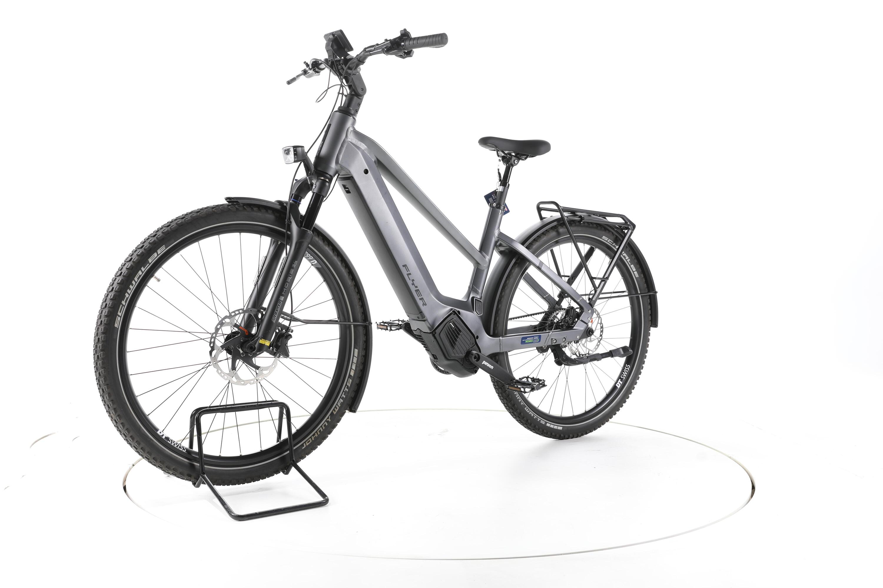 Segunda vida - FLYER G1 Goroc TR 7.33 City E-Bike 2025 - Em muito bom estado. 5/7