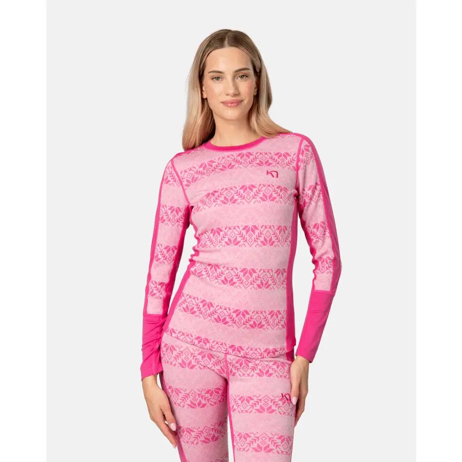 Camiseta interior de manga larga mujer Kari Traa Anna 3/4