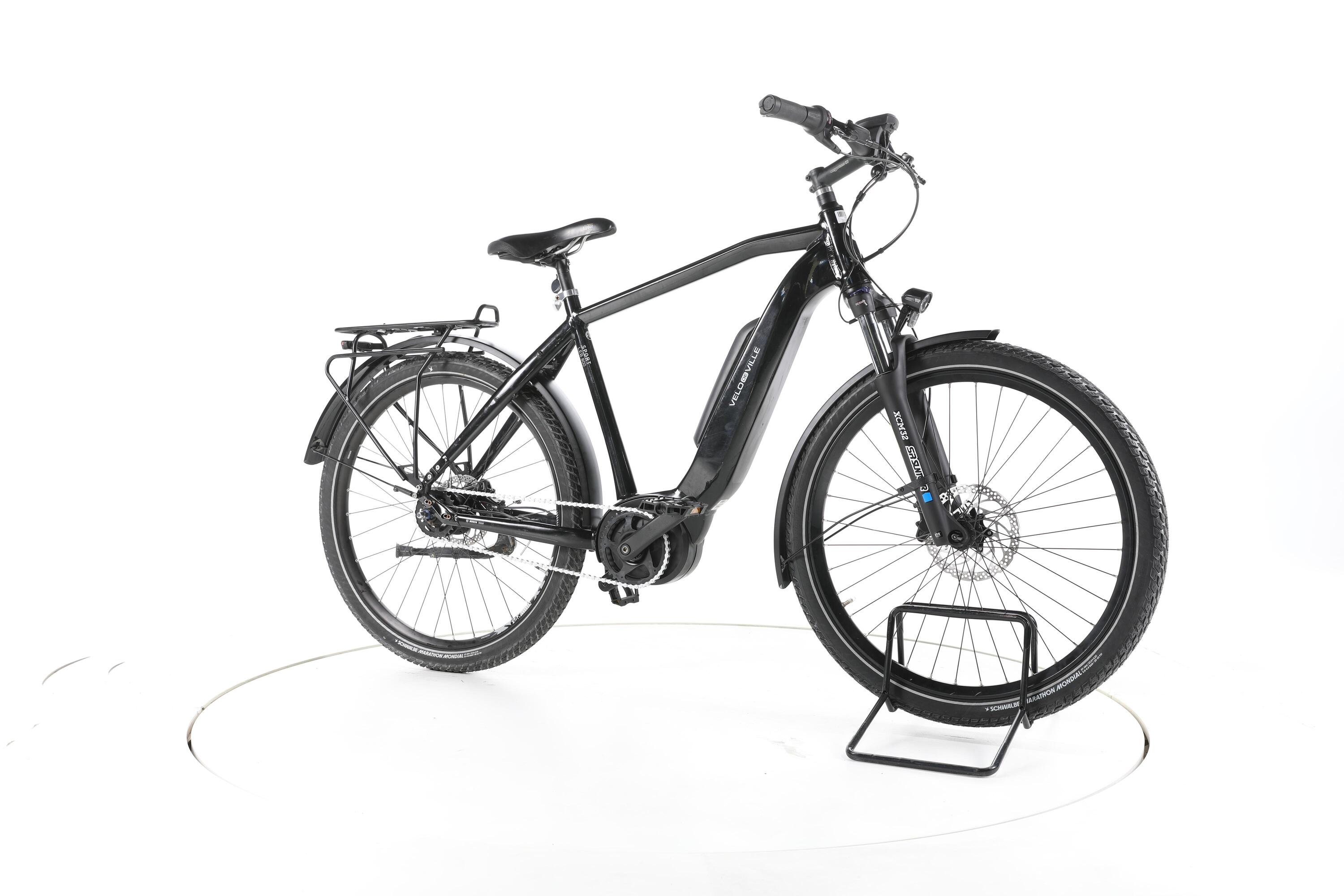Segunda vida - Velo de Ville LEB 800 Sport City E-Bike - Buen estado 2/7