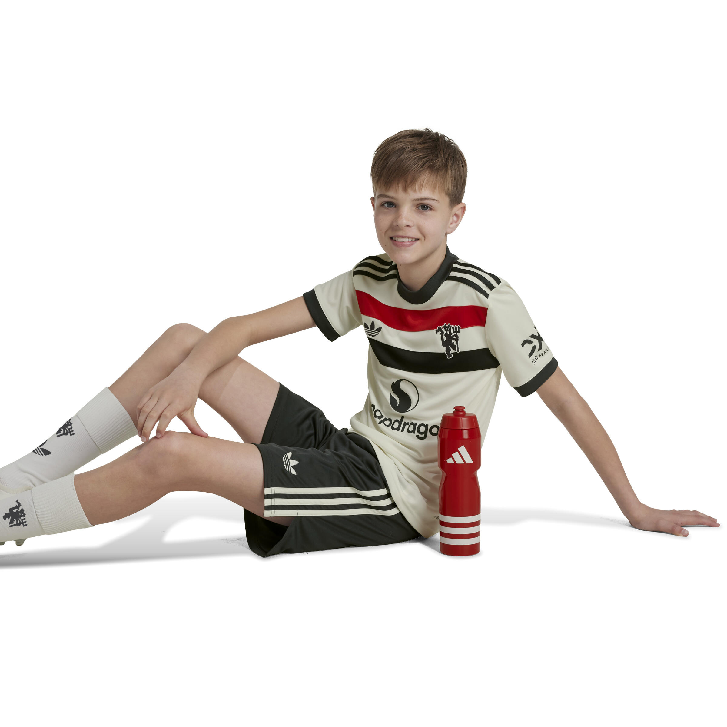 Ausweichtrikot für Kinder Manchester United 2024/25 3/7