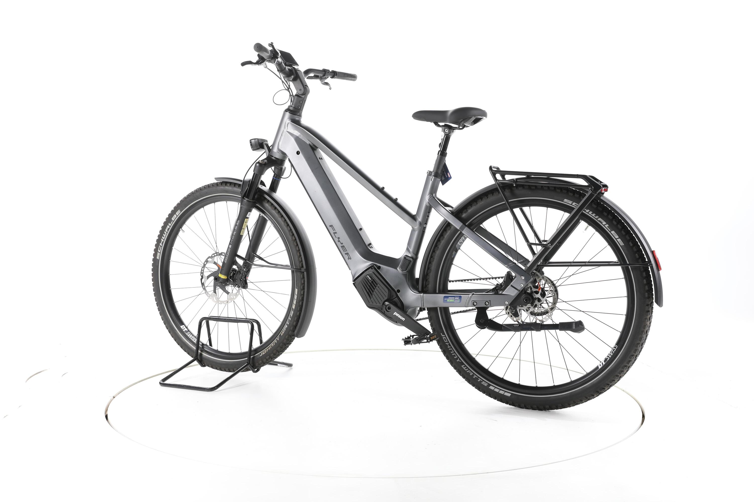 Segunda vida - FLYER G1 Goroc TR 7.33 City E-Bike 2025 - Em muito bom estado. 7/7