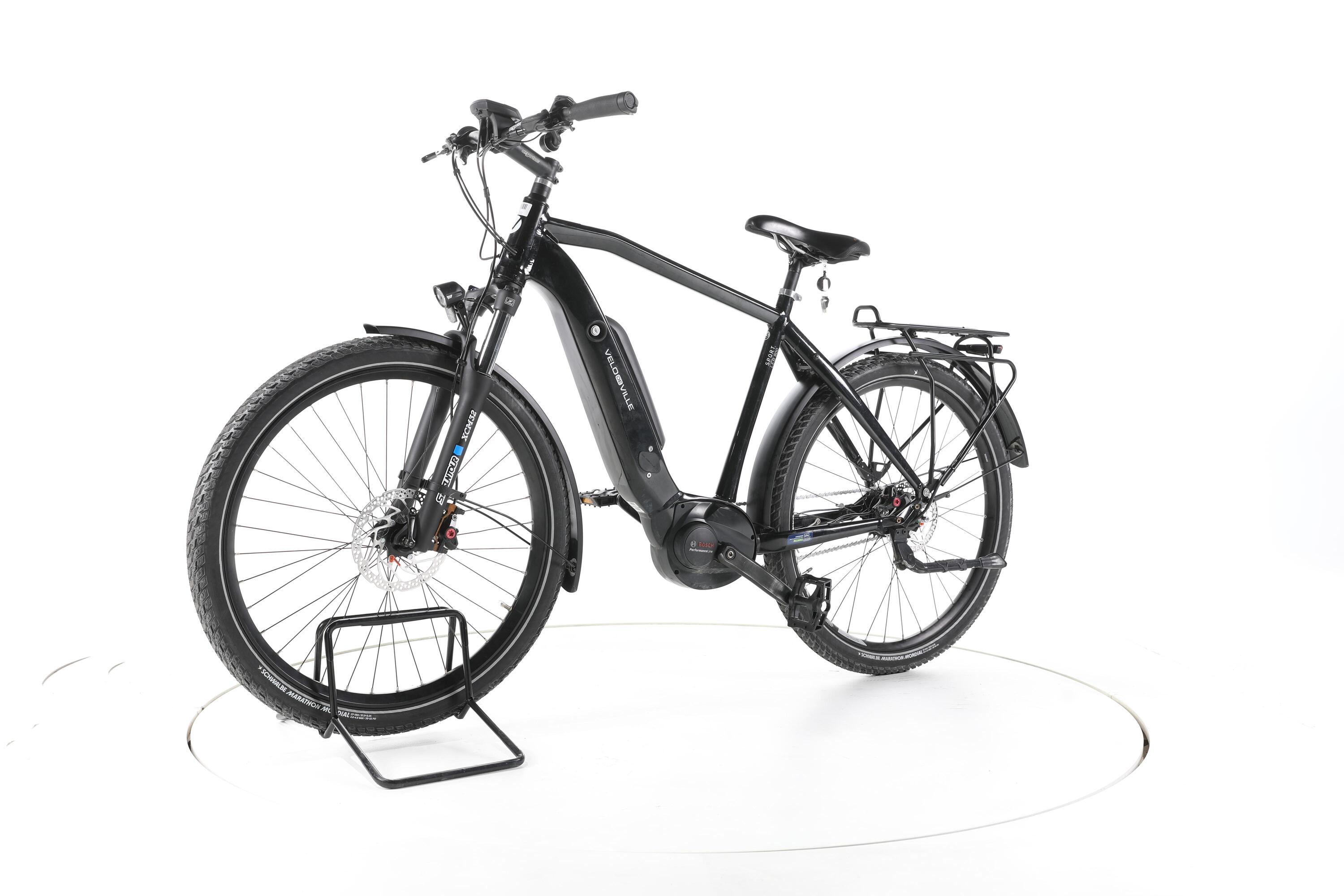 Segunda vida - Velo de Ville LEB 800 Sport City E-Bike - Buen estado 5/7