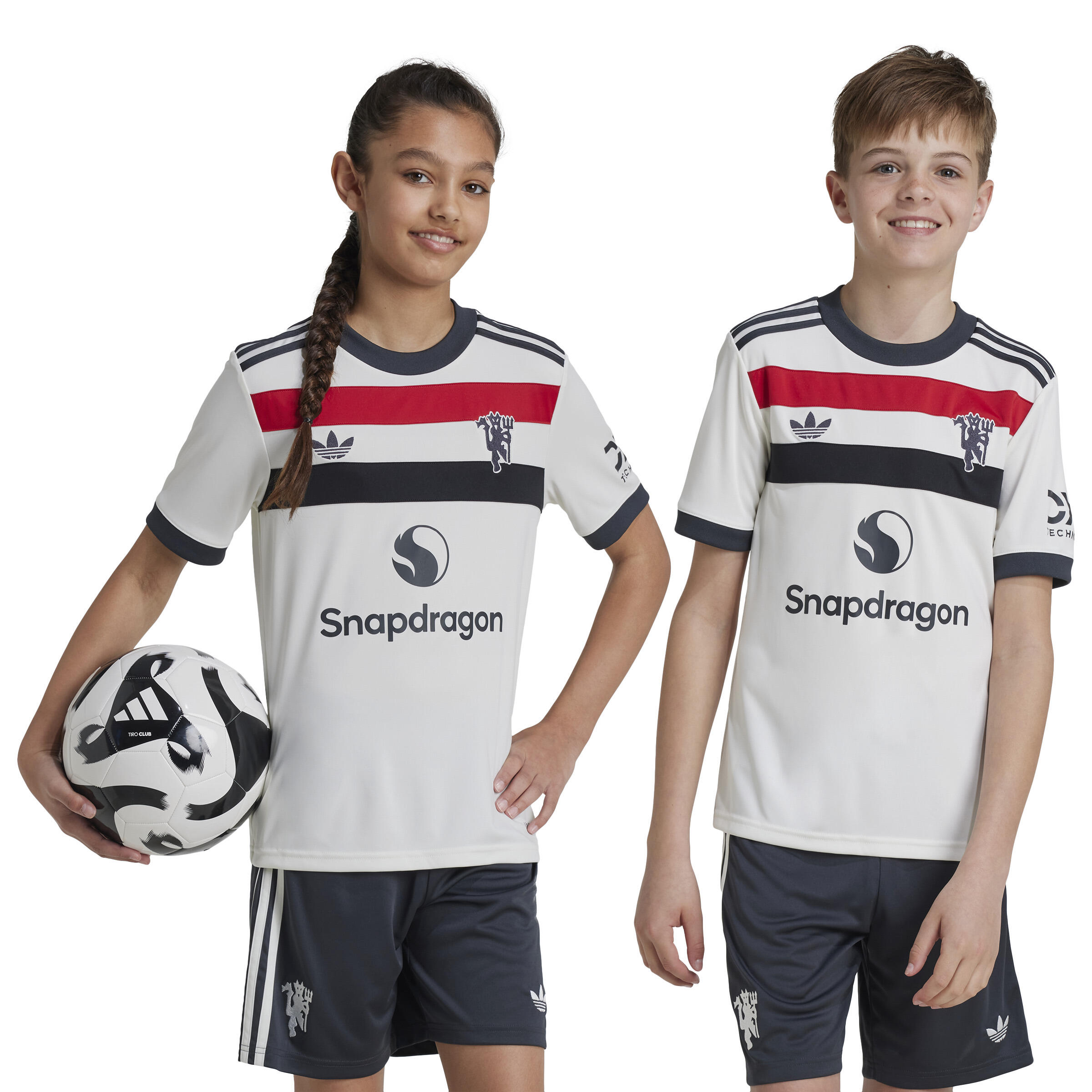 Ausweichtrikot für Kinder Manchester United 2024/25 2/7