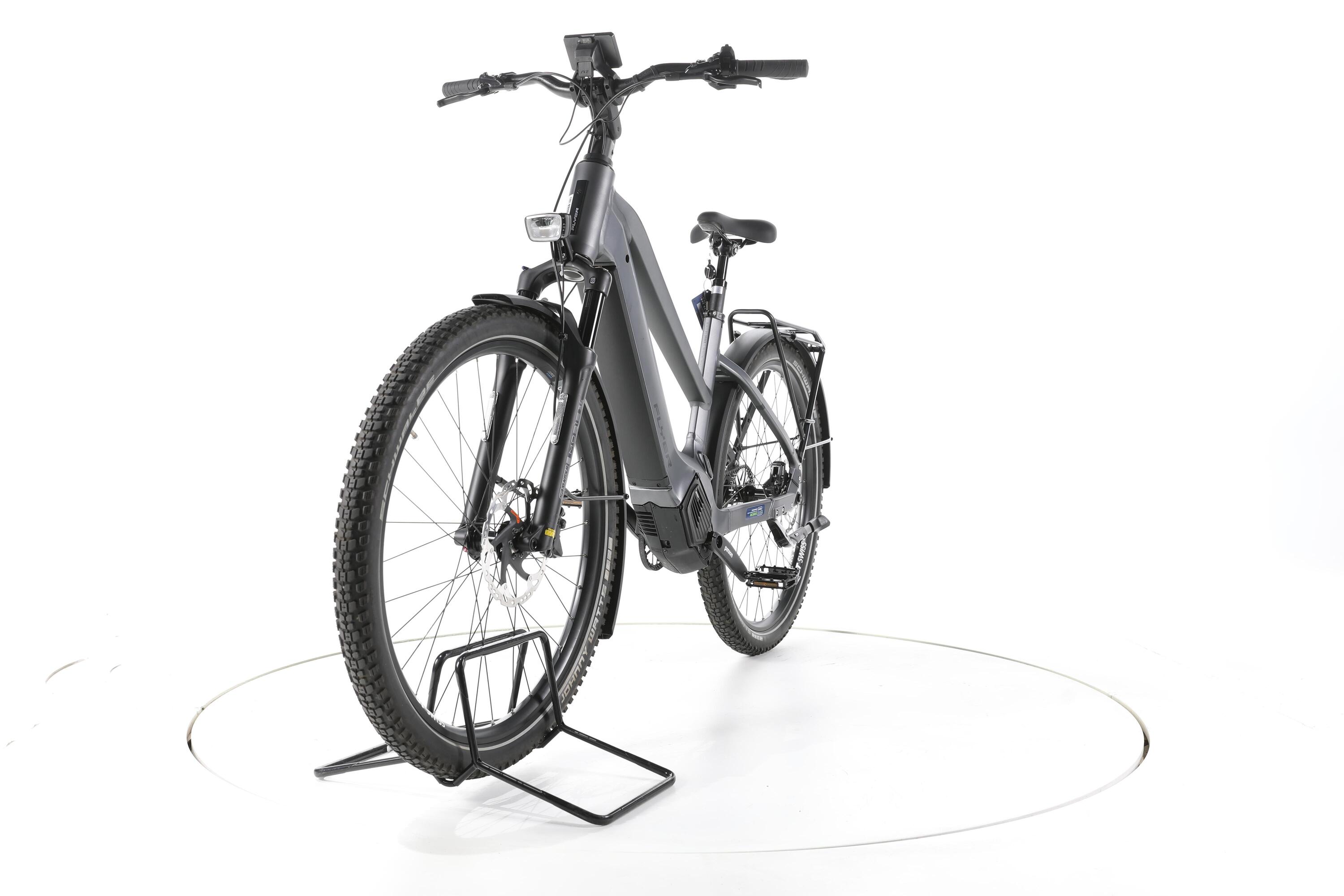 Segunda vida - FLYER G1 Goroc TR 7.33 City E-Bike 2025 - Em muito bom estado. 4/7