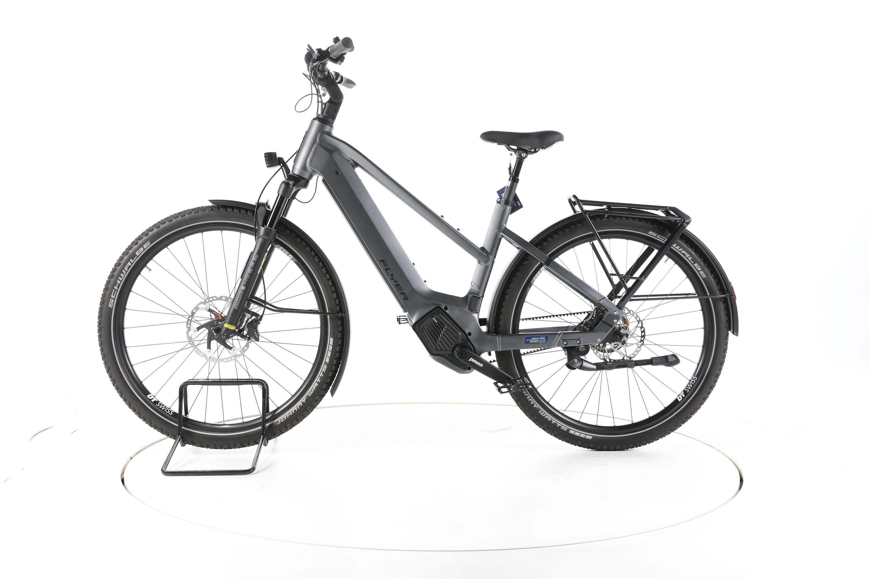 Segunda vida - FLYER G1 Goroc TR 7.33 City E-Bike 2025 - Em muito bom estado. 6/7