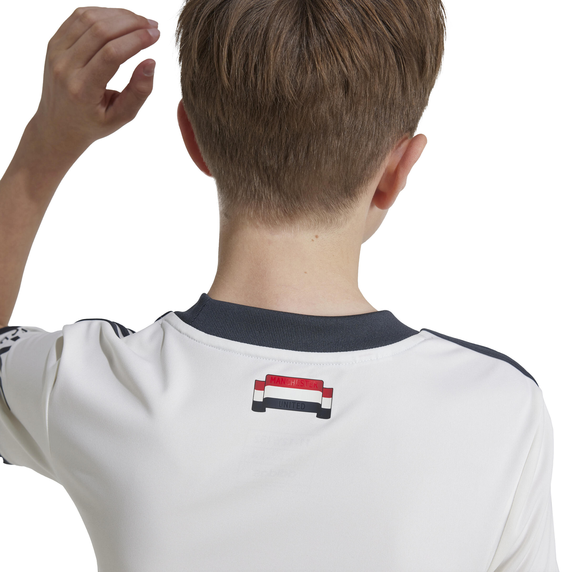 Ausweichtrikot für Kinder Manchester United 2024/25 7/7