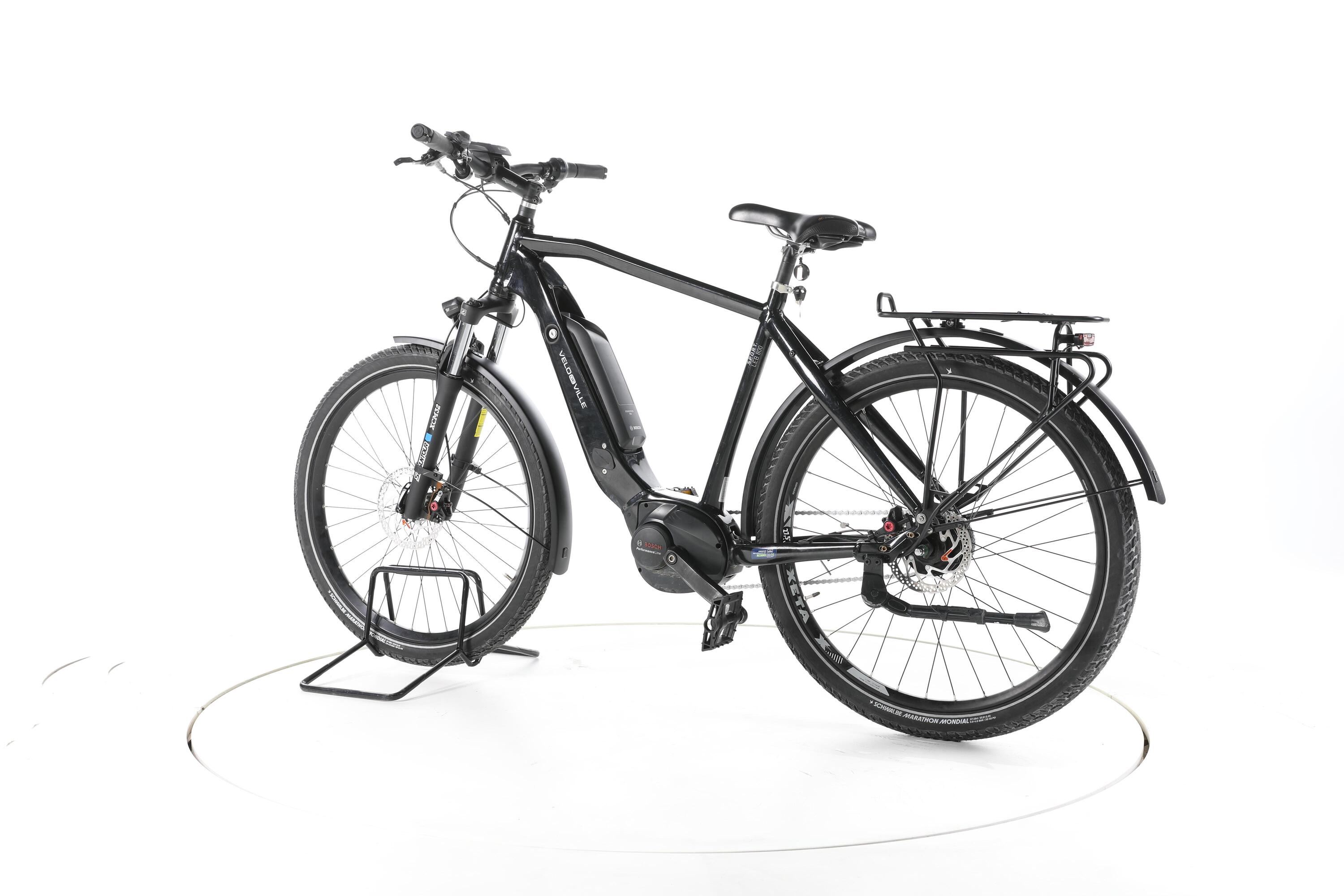Segunda vida - Velo de Ville LEB 800 Sport City E-Bike - Buen estado 7/7