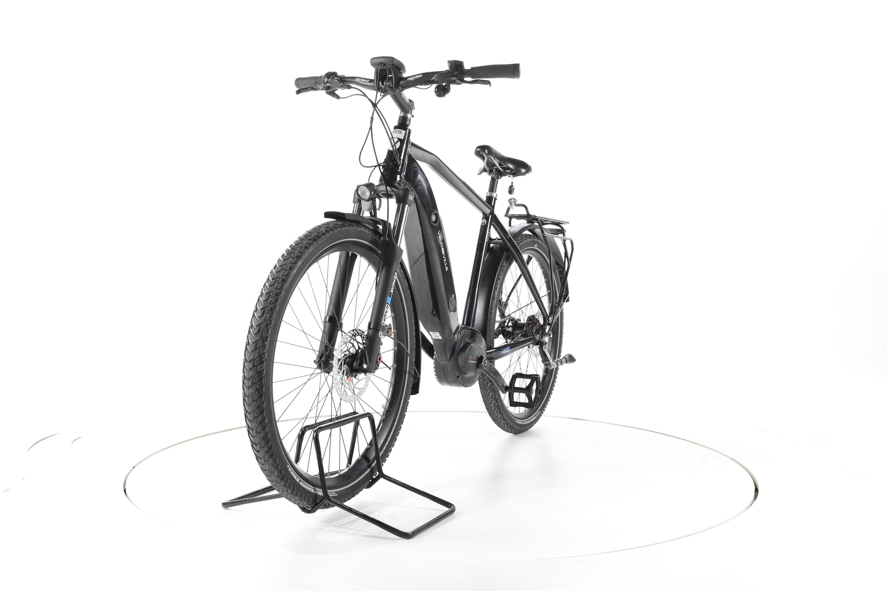 Segunda vida - Velo de Ville LEB 800 Sport City E-Bike - Buen estado 4/7