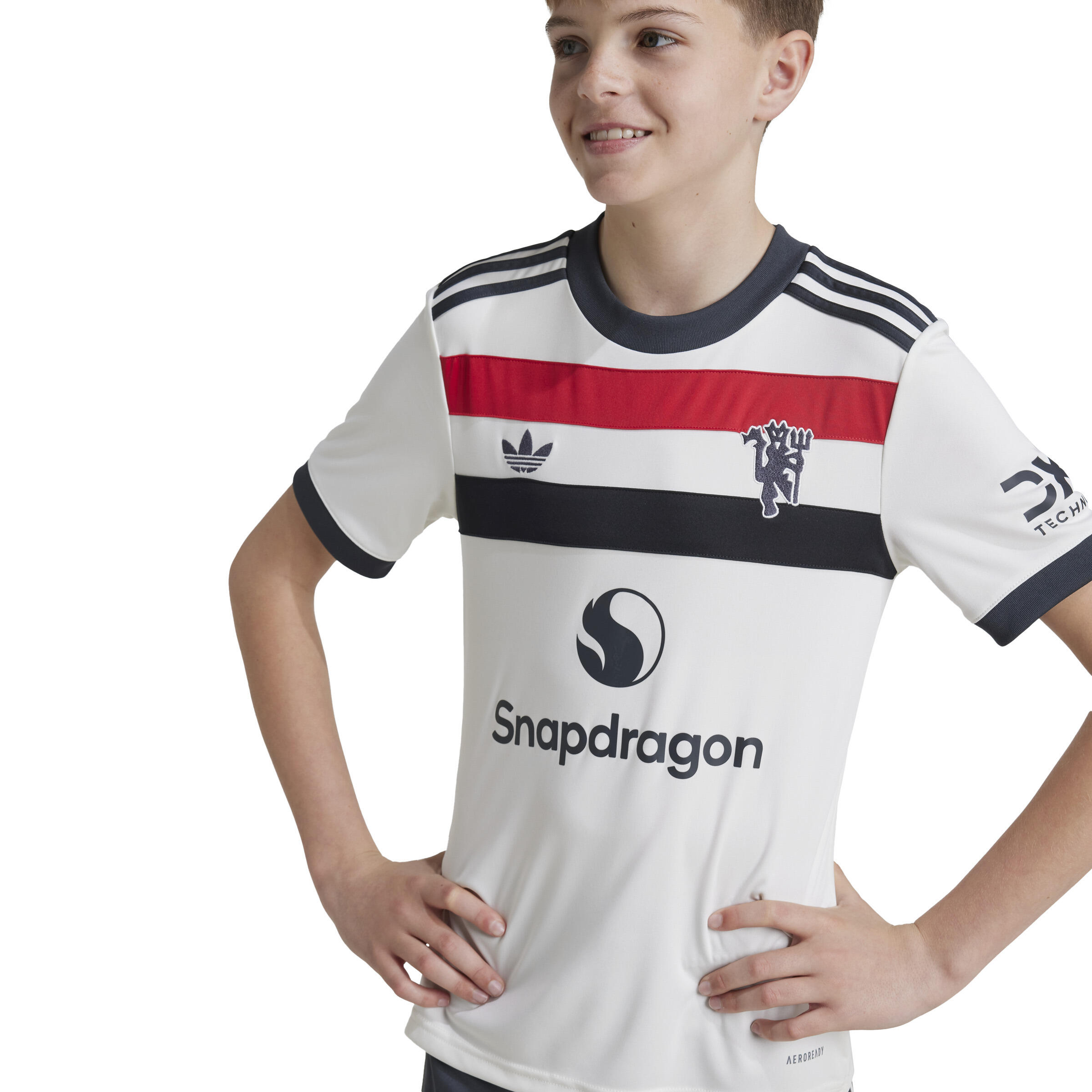 Ausweichtrikot für Kinder Manchester United 2024/25 6/7
