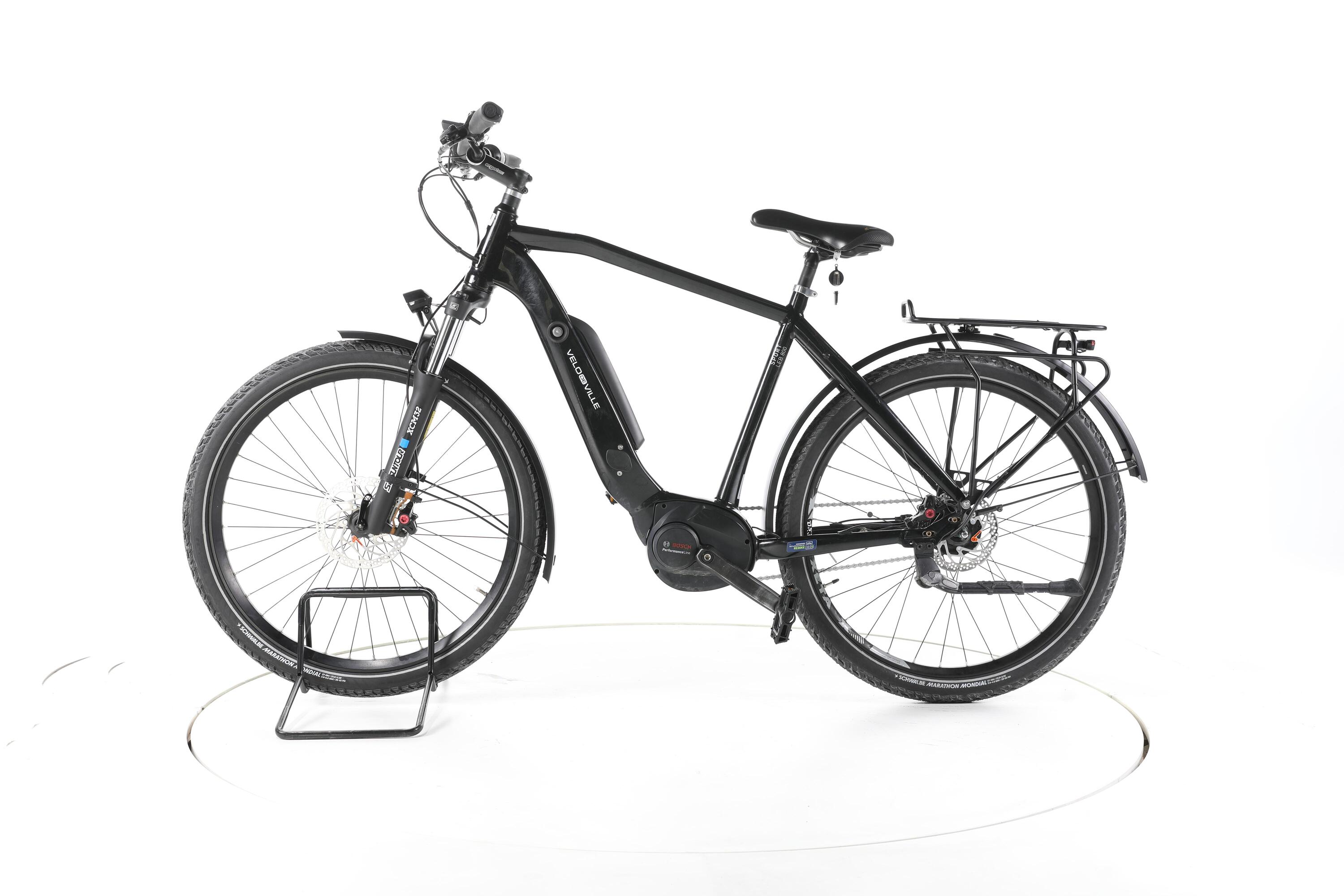Segunda vida - Velo de Ville LEB 800 Sport City E-Bike - Buen estado 6/7