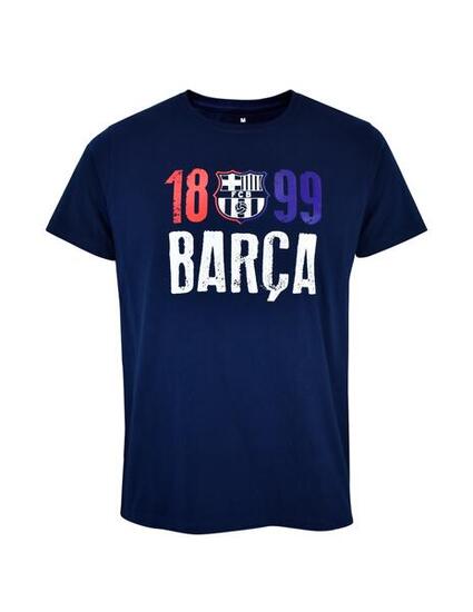 FC Barcelona 1899 dunkelblaues Kinder-T-Shirt