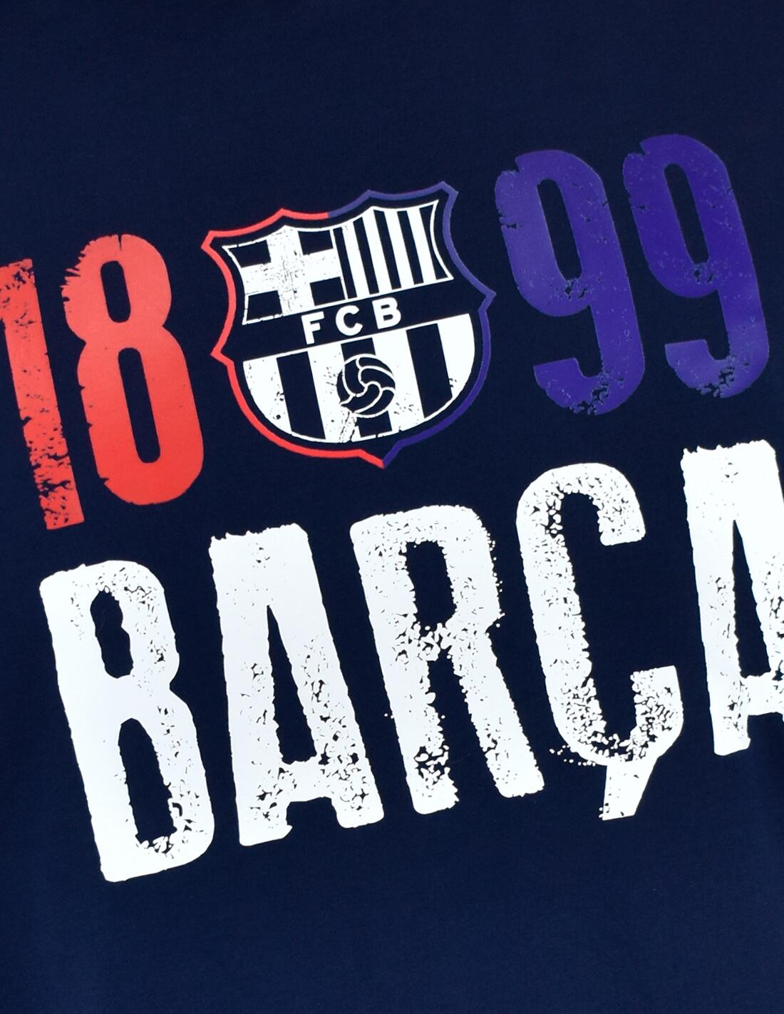 Camiseta FC Barcelona 1899 Azul Marino - Junior 2/2