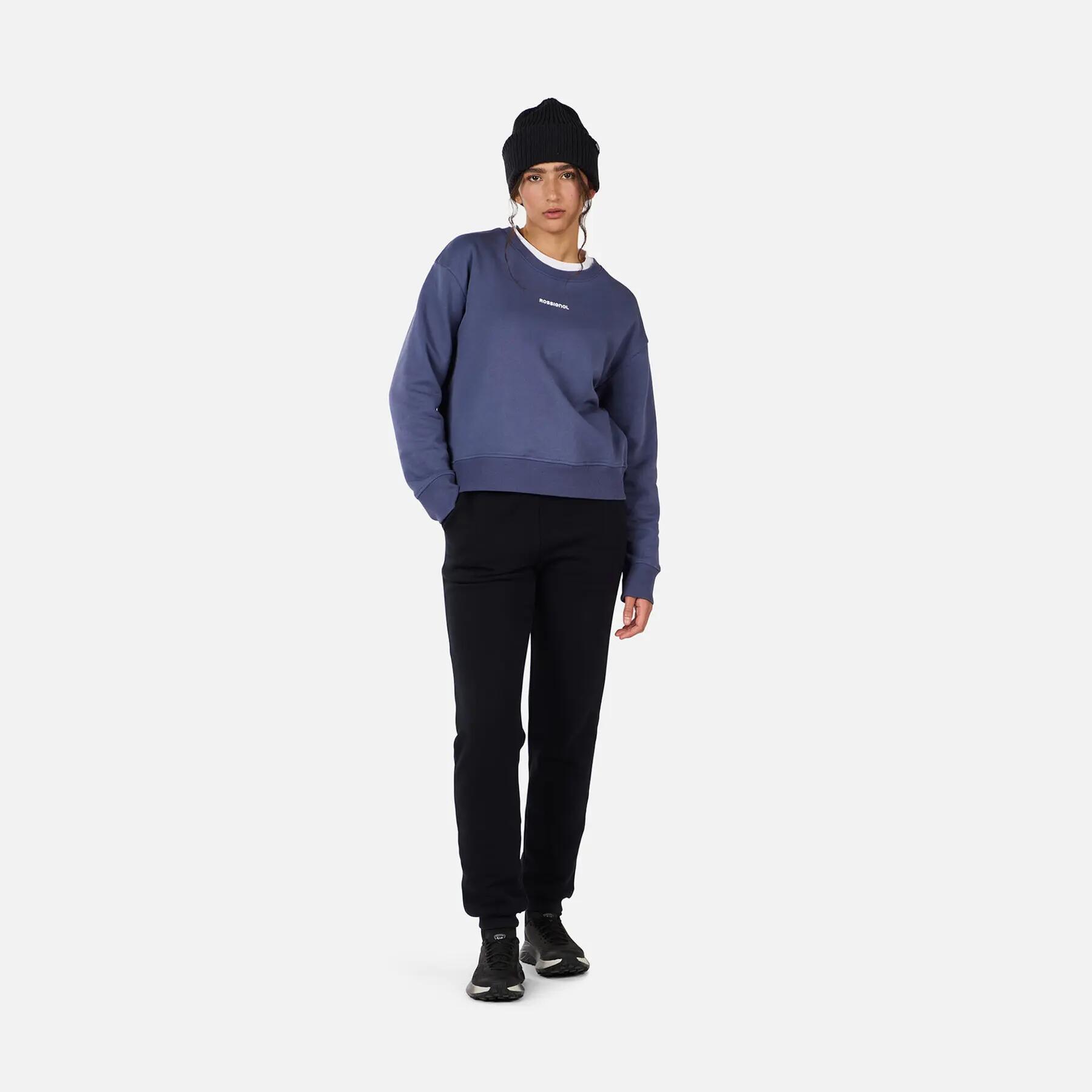 Sweatshirt femme Rossignol Presset Relax 2/5
