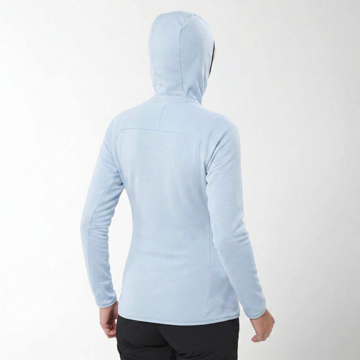Damen Bergsteigen Fleecejacke  FUSION GRID 2/3