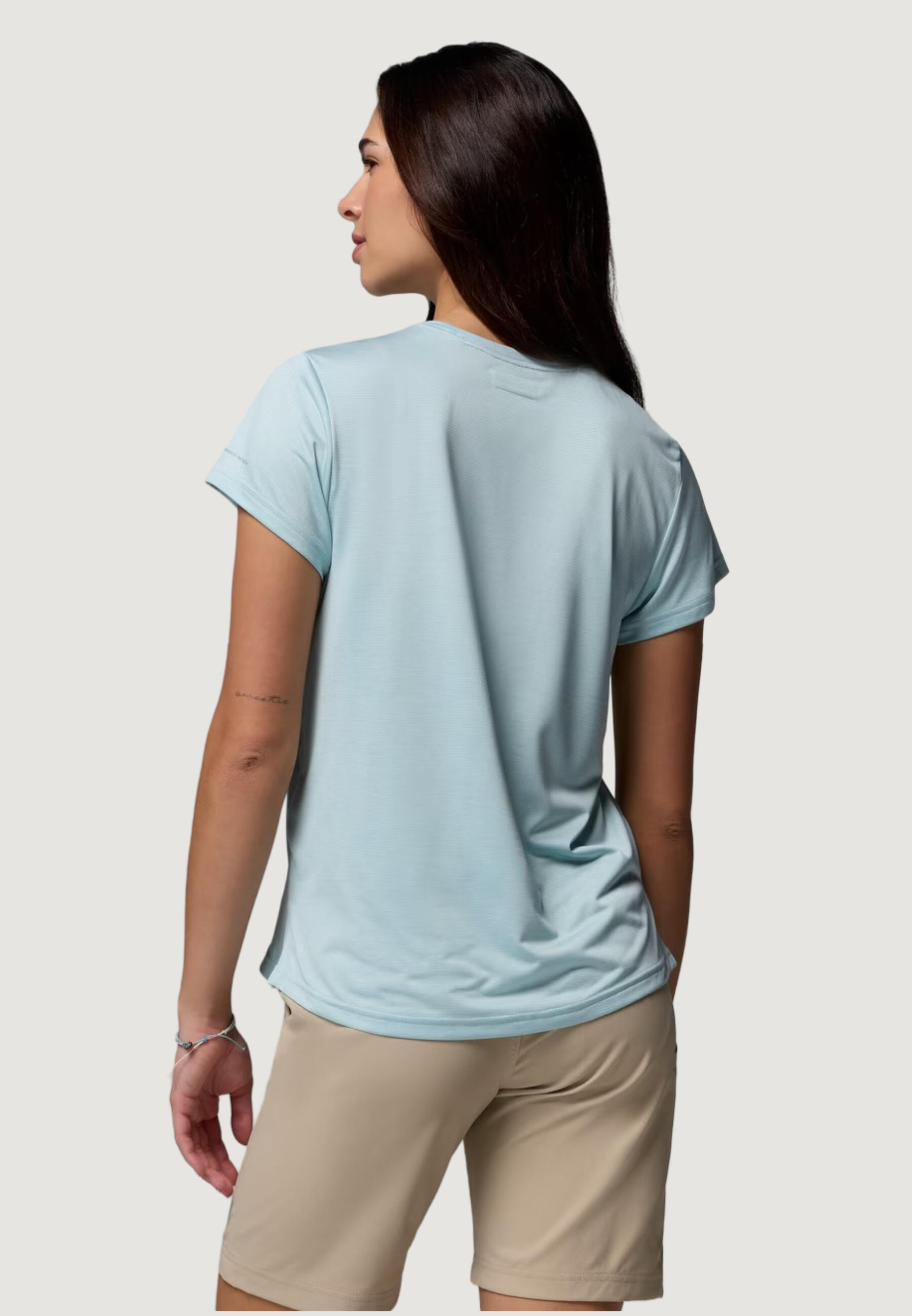 Camiseta crop-top BlueVista Hill™ SS Crew MUJER 5/5