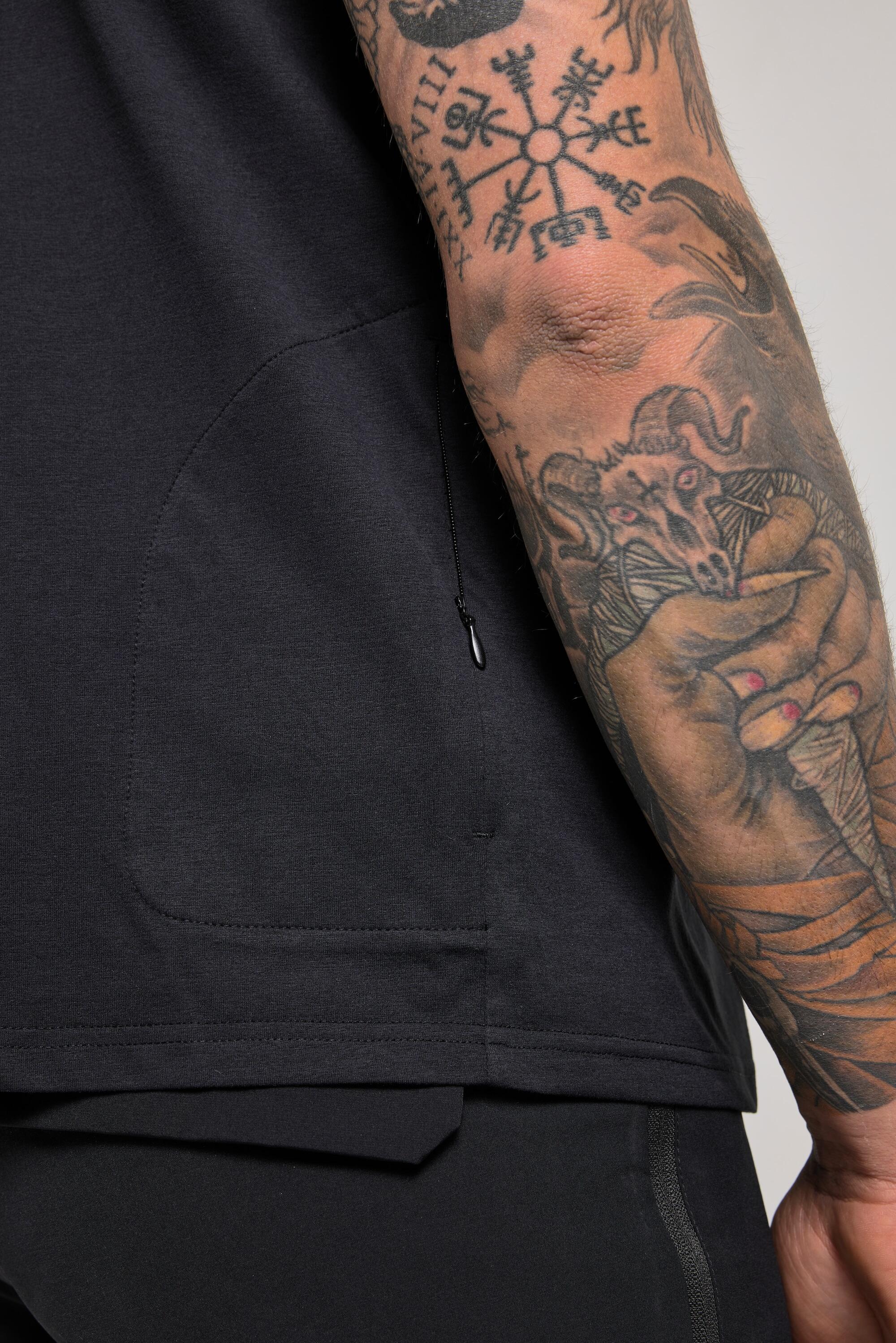 Hommes T-shirt manches courtes matière respirante et séchage rapide QuickDry 2/6