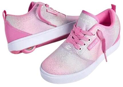 Heelys Pro 20 Fade Argent/Pink/Noir Chaussures à Roulettes