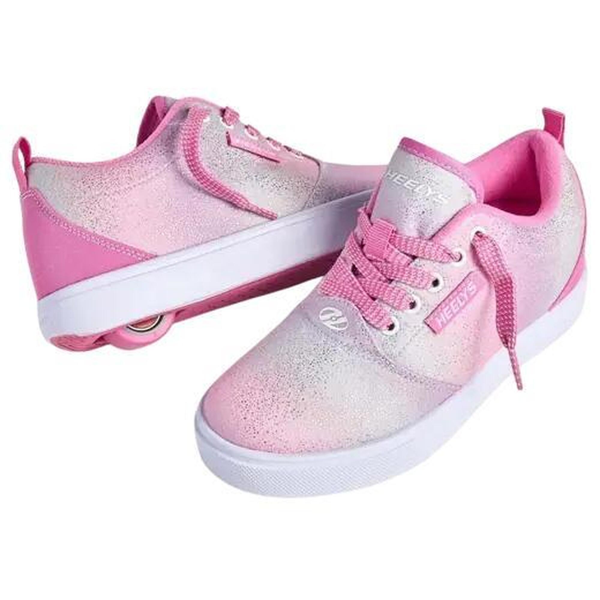 Rolki Butorolki unisex Heelys Pro 20 Fade Silver/Pink/Black Butorolki - Srebr...