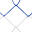 Pereche de plase fotbal 11 european bicolor PP împletit 4mm
