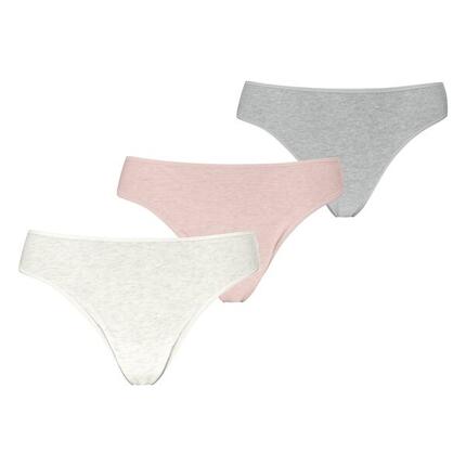 Puma Damen Strings 3er-Pack schwarz