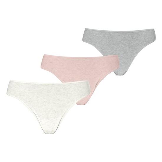 Puma Damen Strings 3er-Pack schwarz