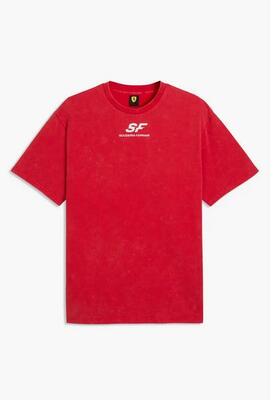 Puma T-SHIRT Scuderia Ferrari Car Graphic 635312 02 RED
