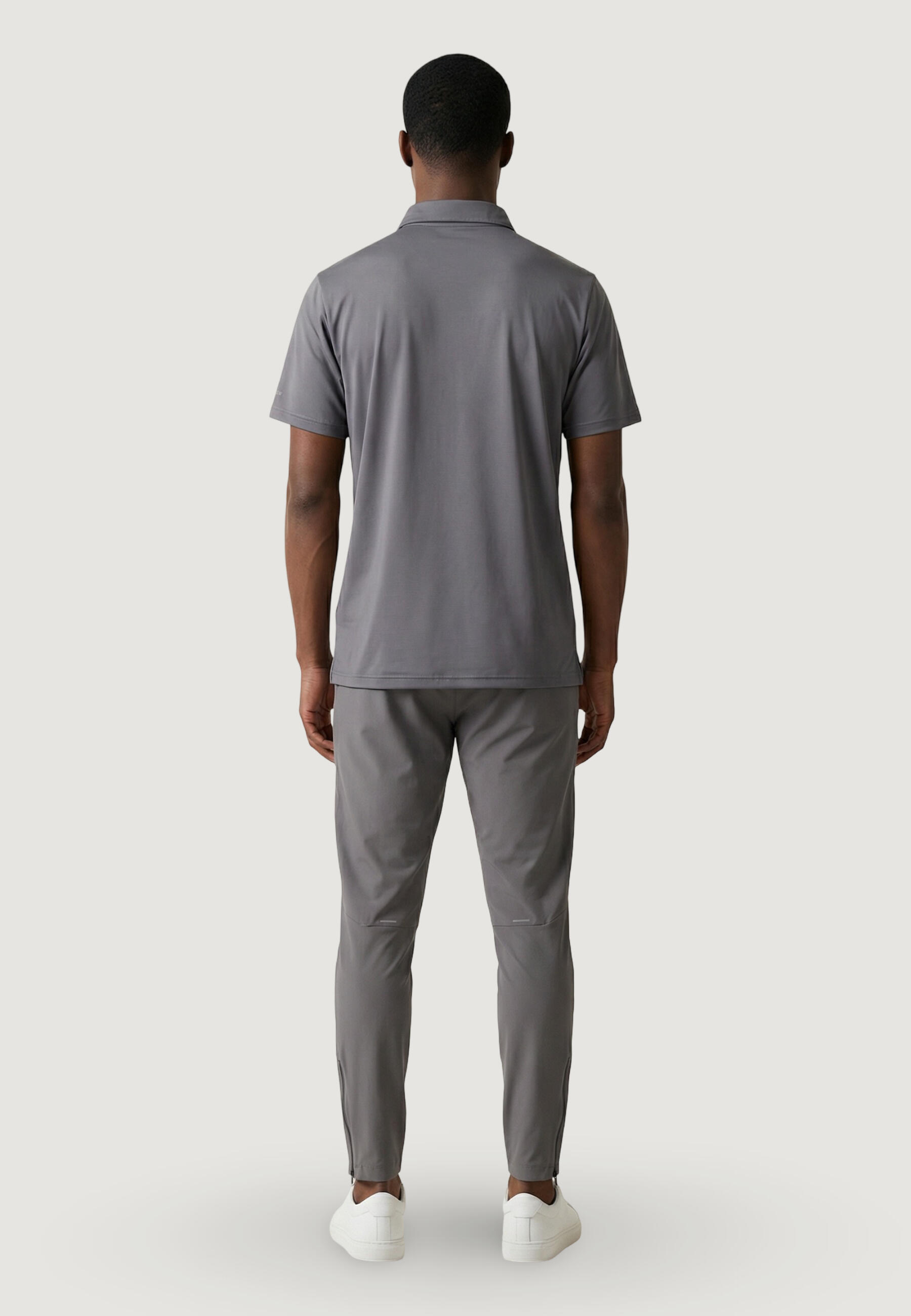 polo manches courtes Columbia Hike™ Polo HOMME gris 3/5