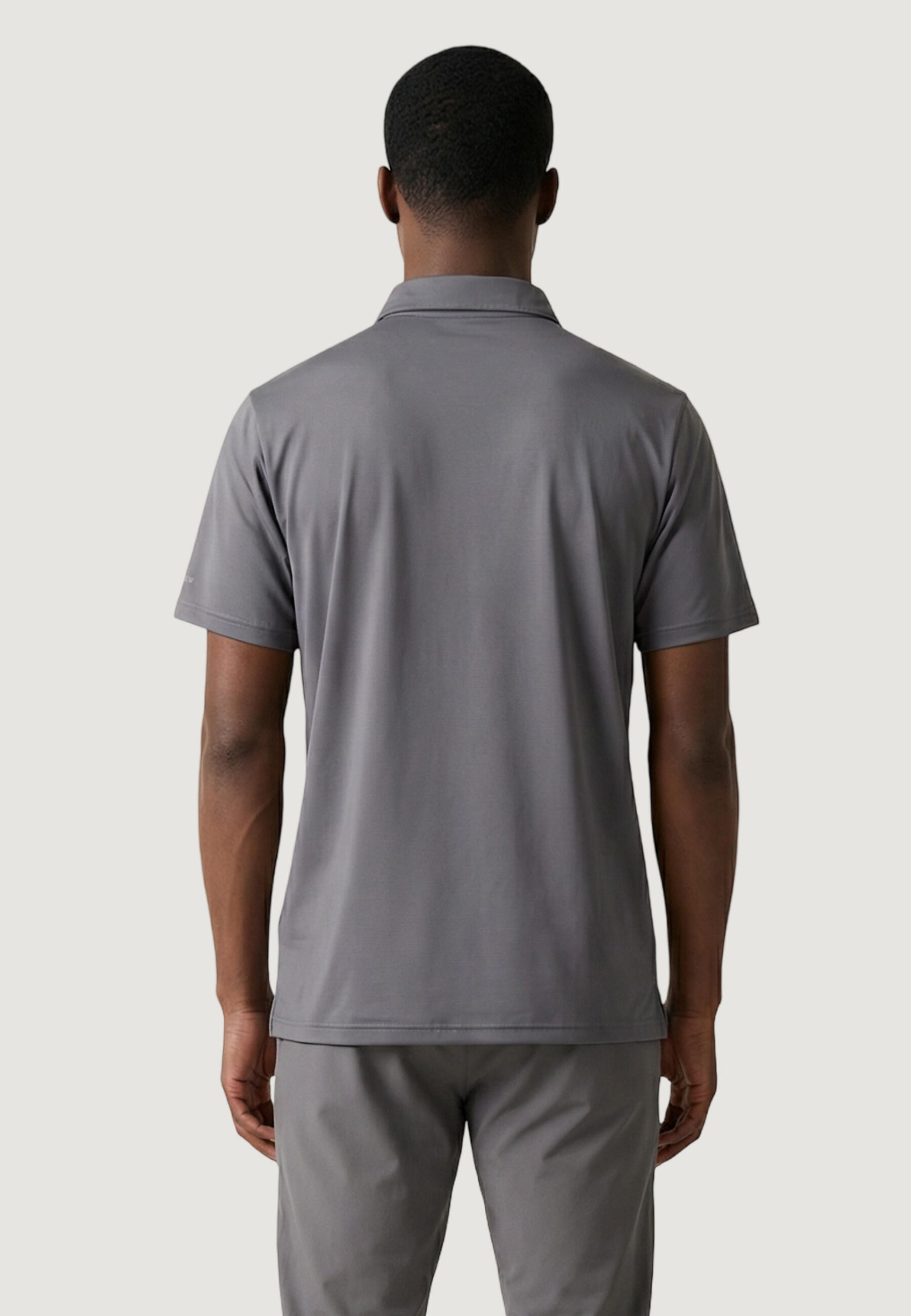 polo manches courtes Columbia Hike™ Polo HOMME gris 4/5