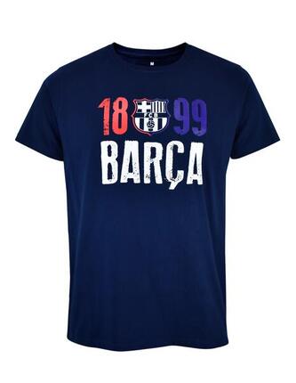 FC Barcelona 1899 ciemnoniebieska koszulka damska