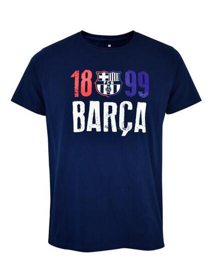 FC Barcelona 1899 ciemnoniebieska koszulka damska