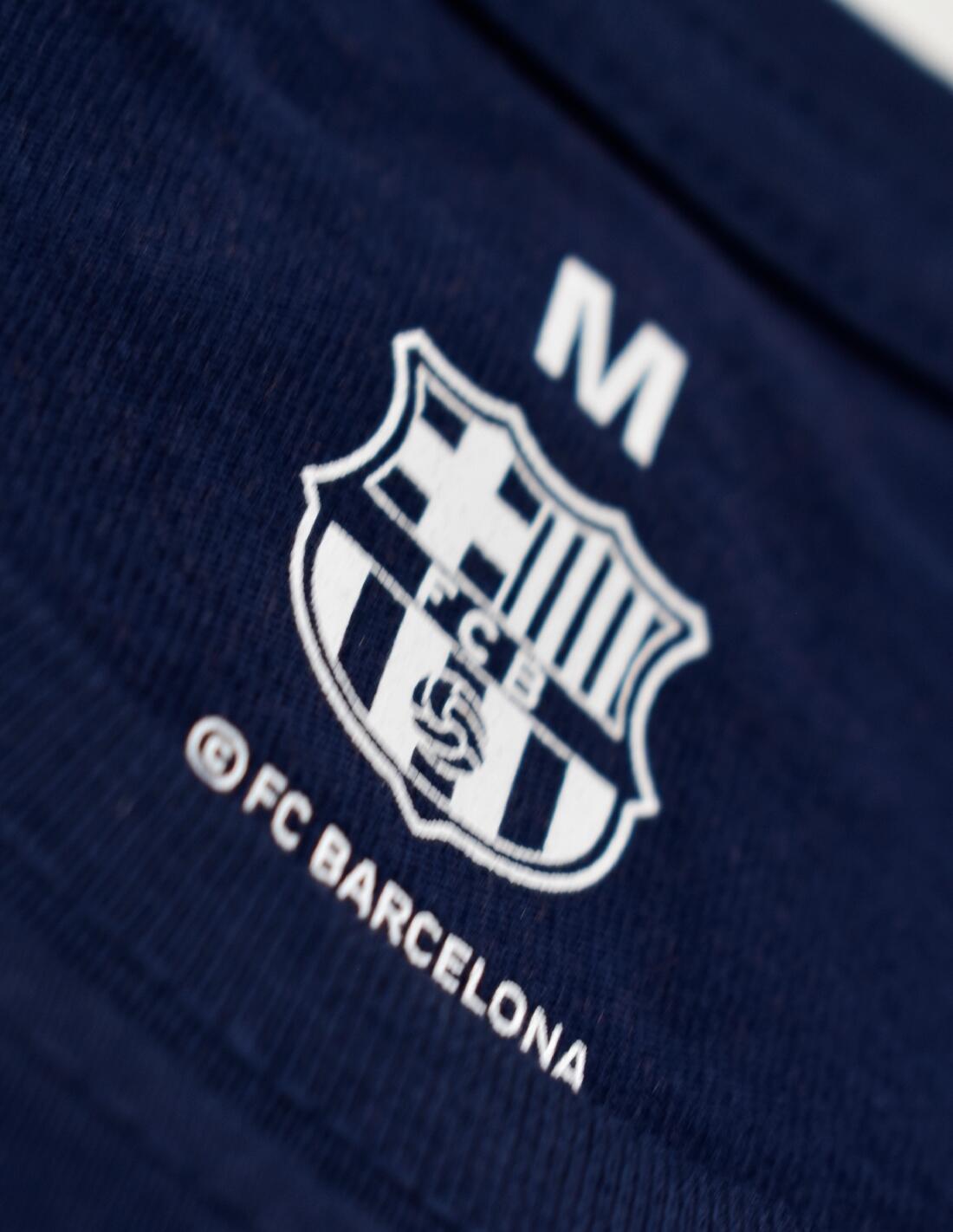 FC Barcelona 1899 sötétkék felnőtt póló 3/3