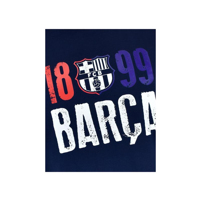 Maglietta da bambino FC Barcelona 1899 blu scuro