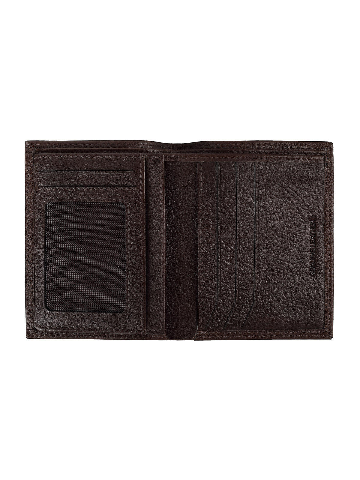 ZIPPO Kleintaschen Geldbörse Trifold braun 3/4