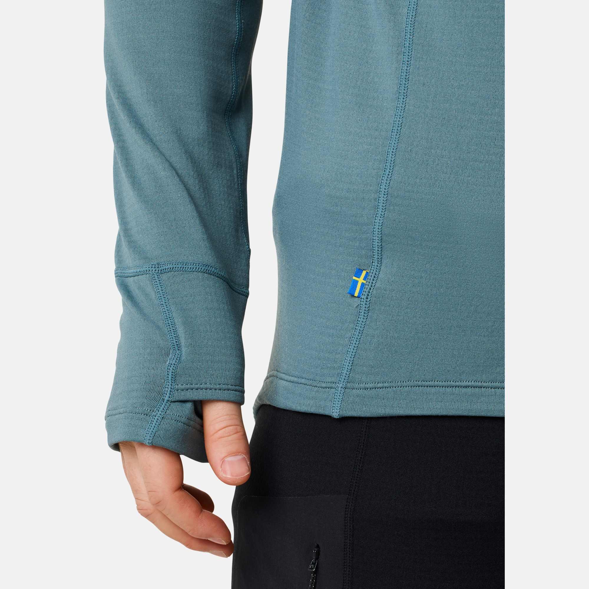 Pull de training randonnée homme Ultra Light Tech Midlayer Full Zip quick dry 7/7