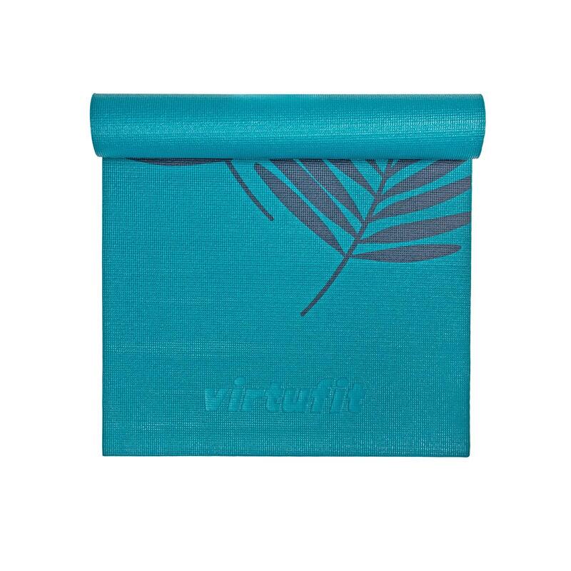 Premium Yoga Mat - Anti-slip - Extra dik (6 mm) - Ocean Green Forest