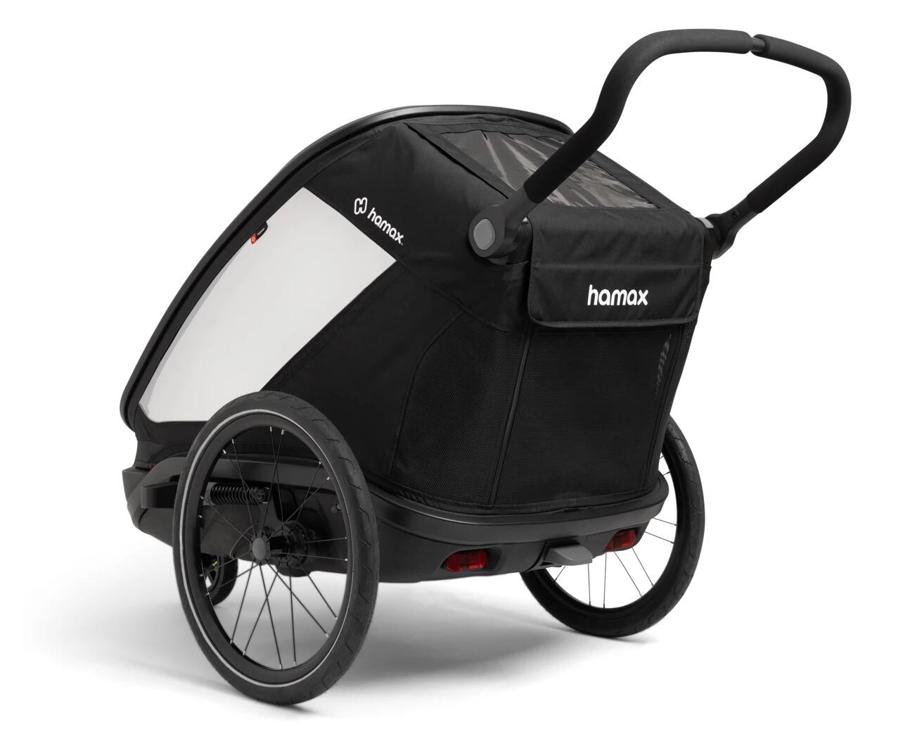 Remolque para bicicleta infantil Hamax Outback Next 6/7