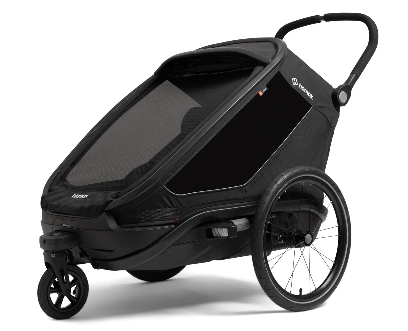 Remolque para bicicleta infantil Hamax Outback Next 3/7