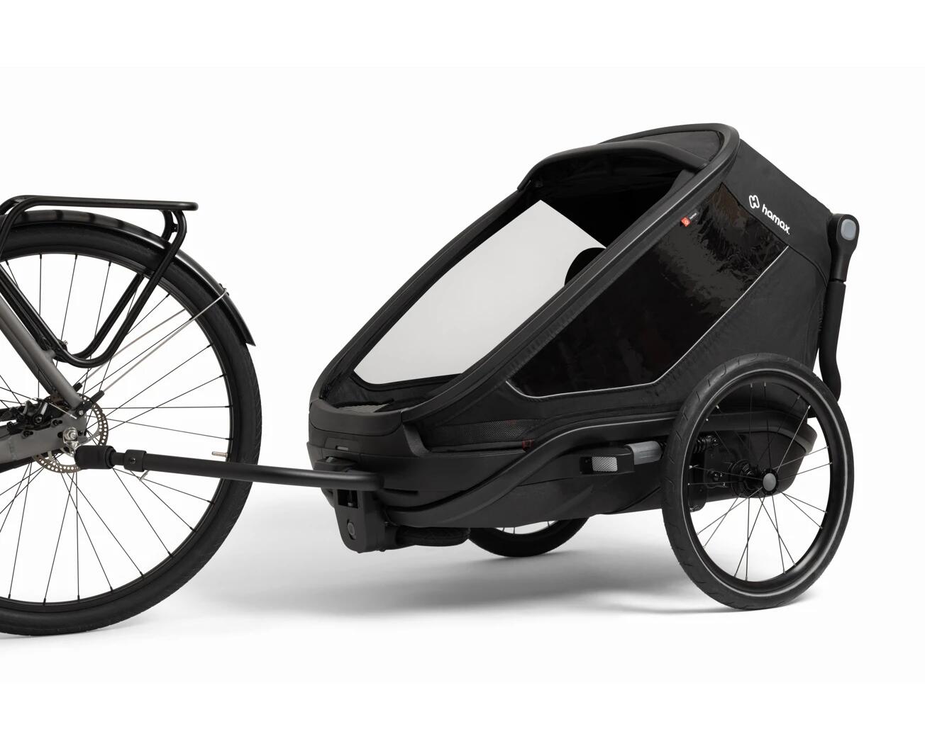 Remolque para bicicleta infantil Hamax Outback Next 2/7