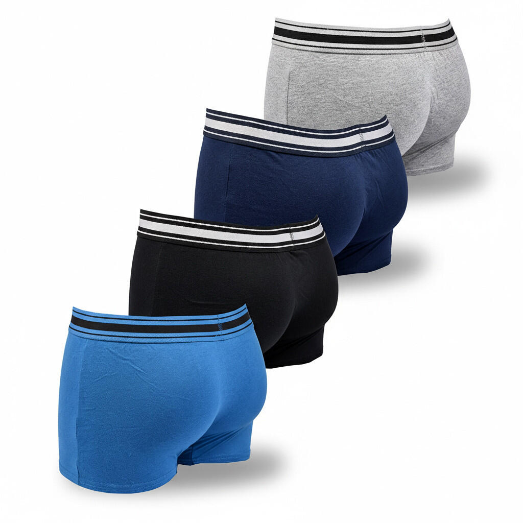Sergio Tacchini Pack de boxers para hombre Lote de 4 3/7