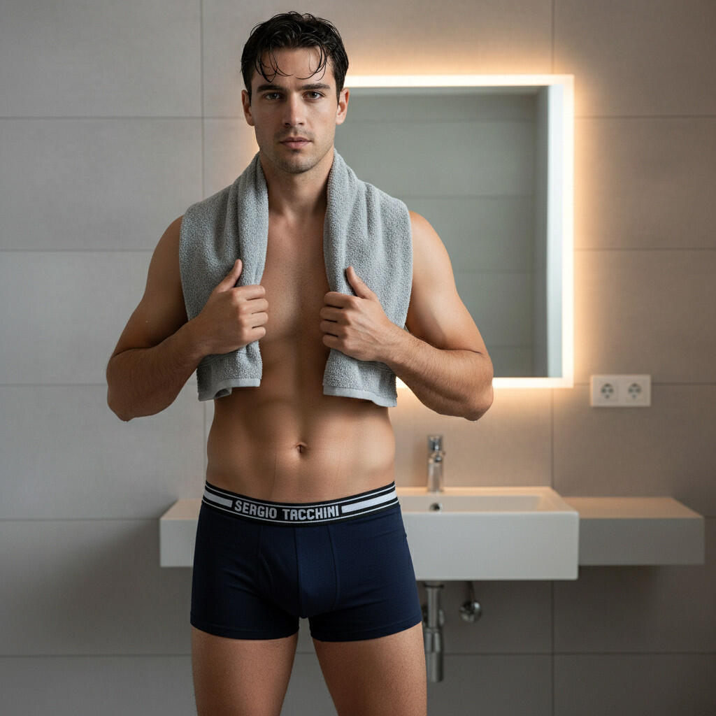 Sergio Tacchini Pack de boxers para hombre Lote de 4 6/7