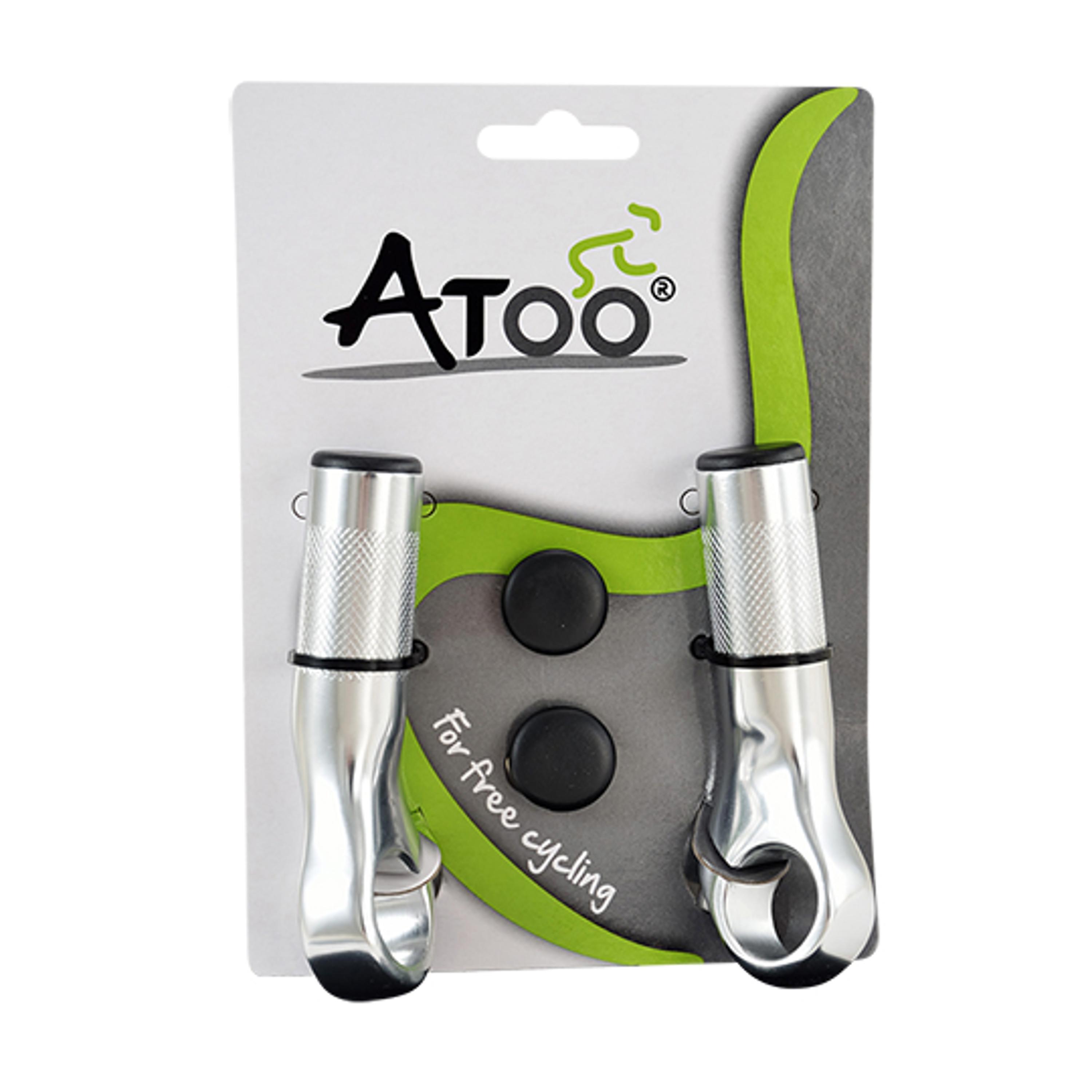 Embout de cintre vélo avec bouchons de cintre Optimiz 2/2