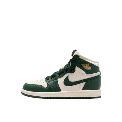 Schoenen 1 retro high og fir pro green enfant et bébé