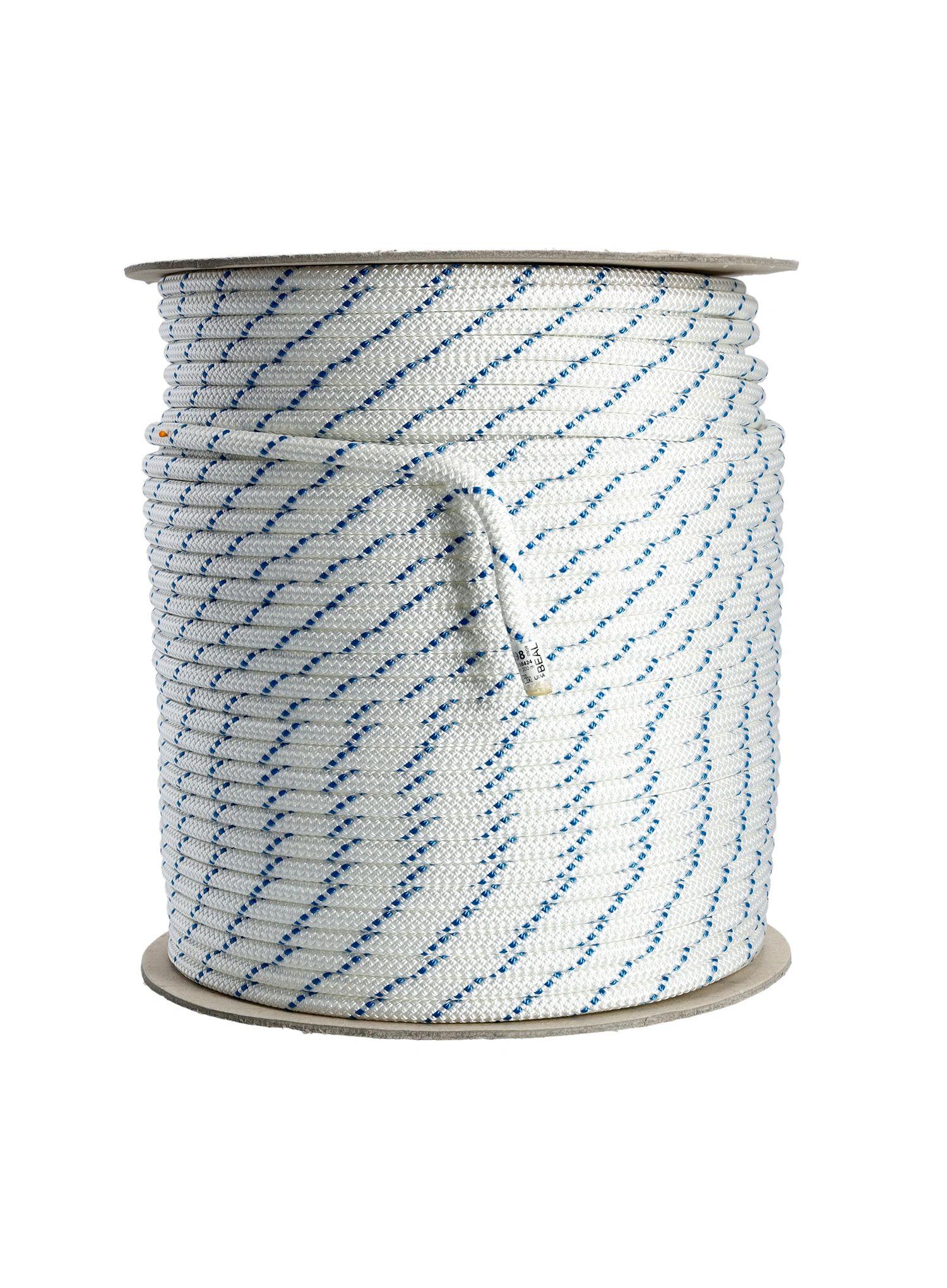 Beal Spelenium 10,5 mm - wit/blauw 6/6